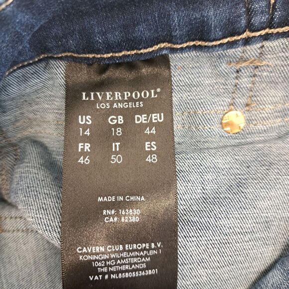 Liverpool Jeans The Ankle Skinny Women's Size 14/32 - Picture 4 of 8